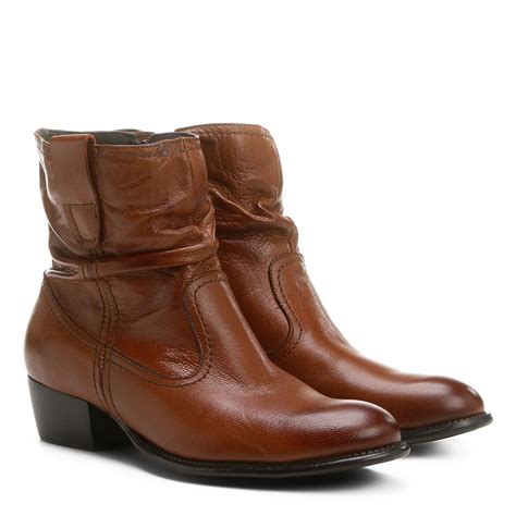 bota feminina cano curto caramelo|botas de cano curtos.